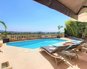 3 Bedrooms Villa near Cannes - Pool & Jacuzzi - Sea View